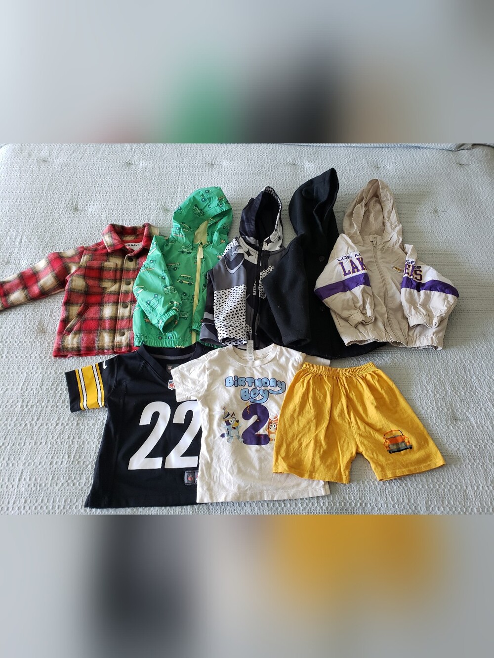 2T Boys Clothing (9 Pieces Total)